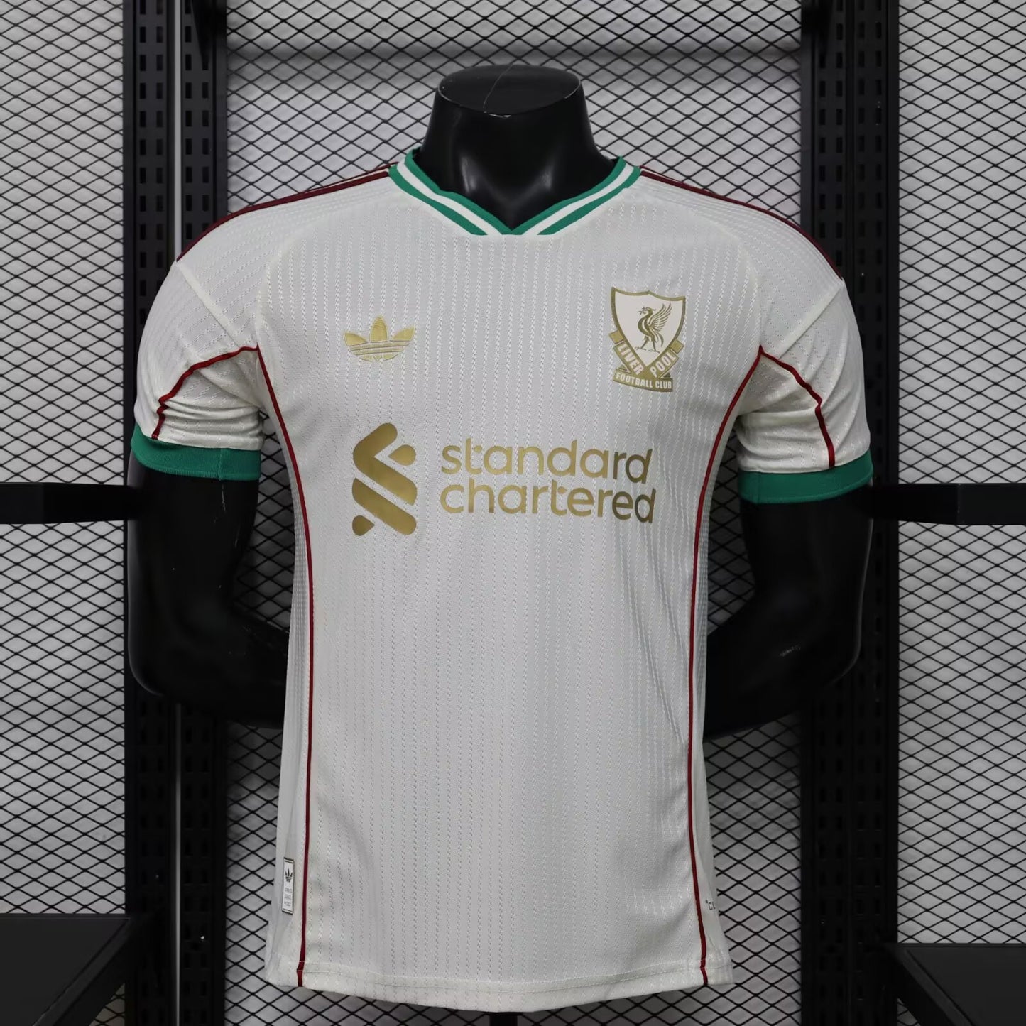 Liverpool Special Edition 2026/2027 Player Version Football Jersey