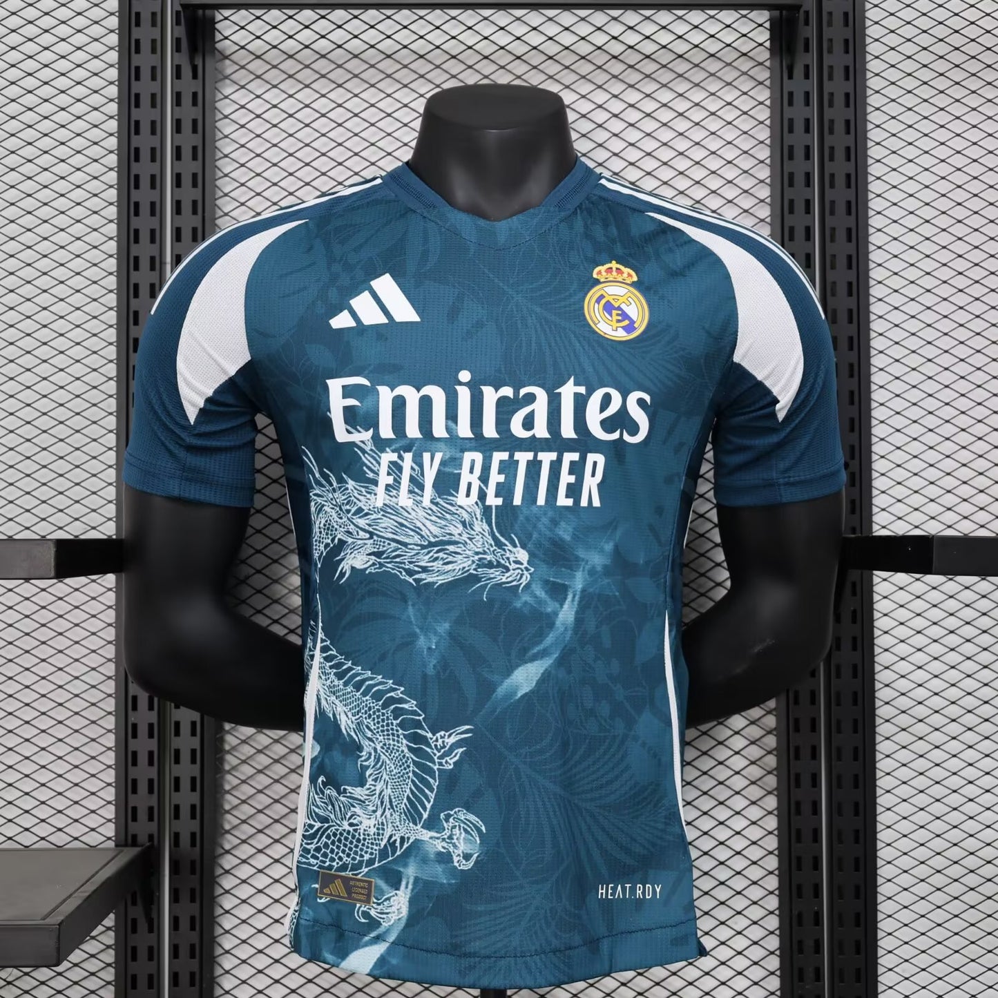 Real Madrid Special Edition 2024/2025 Player Version Football Jersey