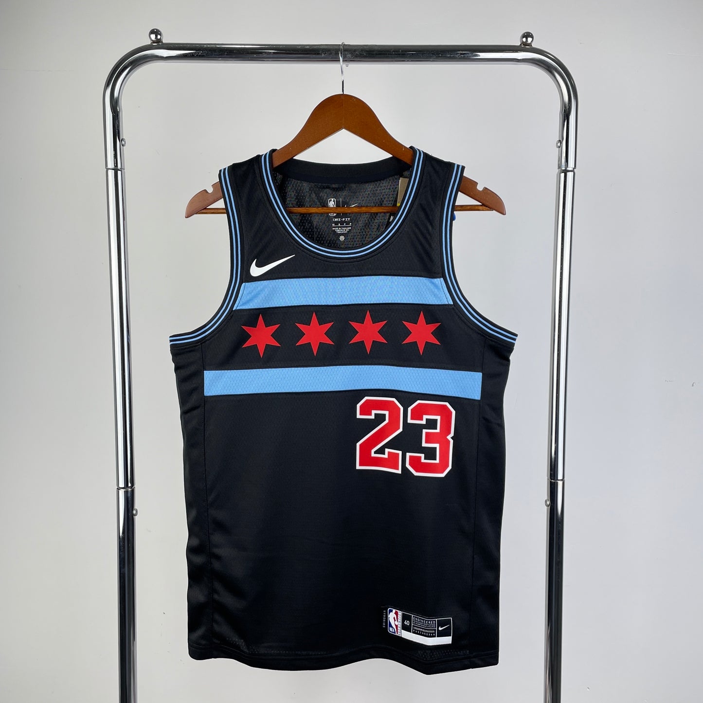 Retro Chicago Bulls 2019 Football Jersey