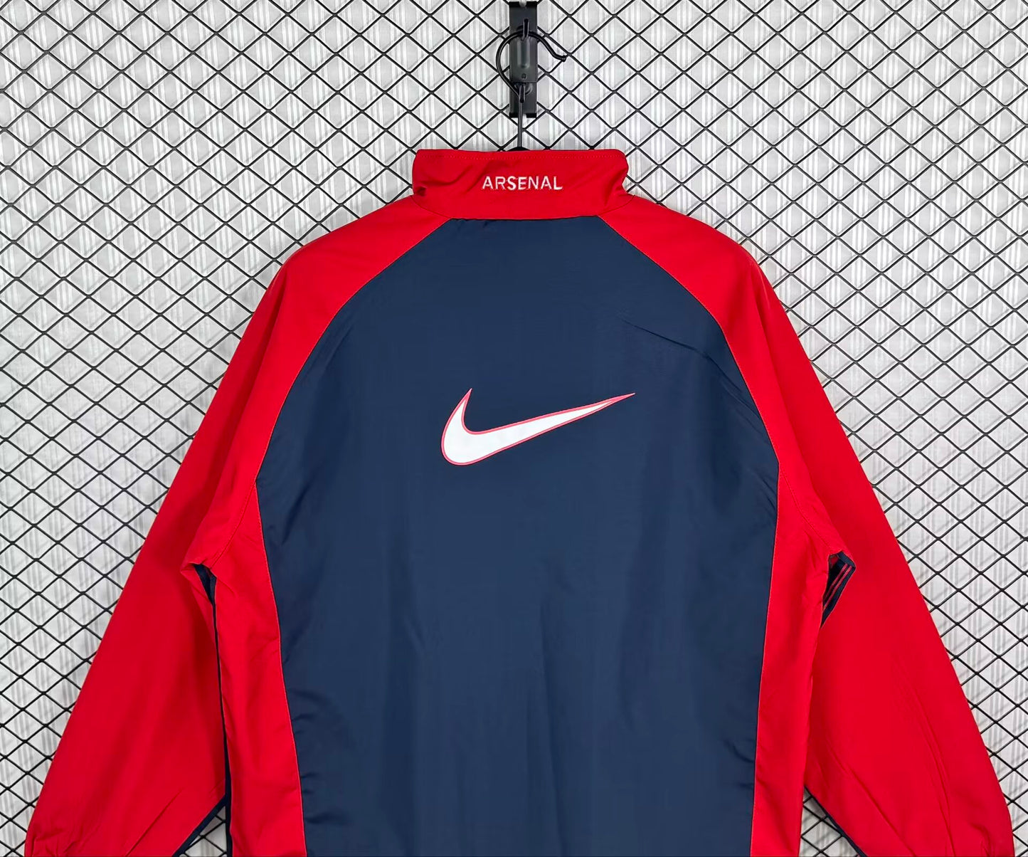 Retro Arsenal Windbreaker Blue Jersey 1998-1999