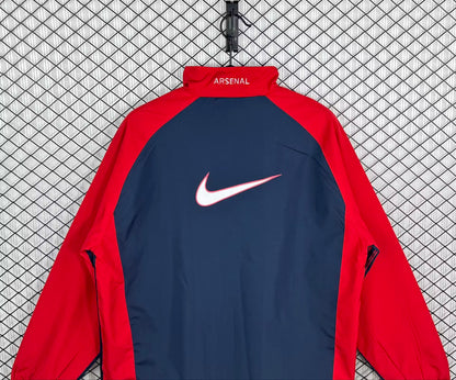 Retro Arsenal Windbreaker Blue Jersey 1998-1999