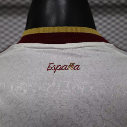 Spain 2026/2027 Away Player Version Football Jersey