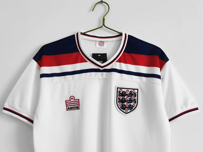 Retro England 1982 Home Football Jersey