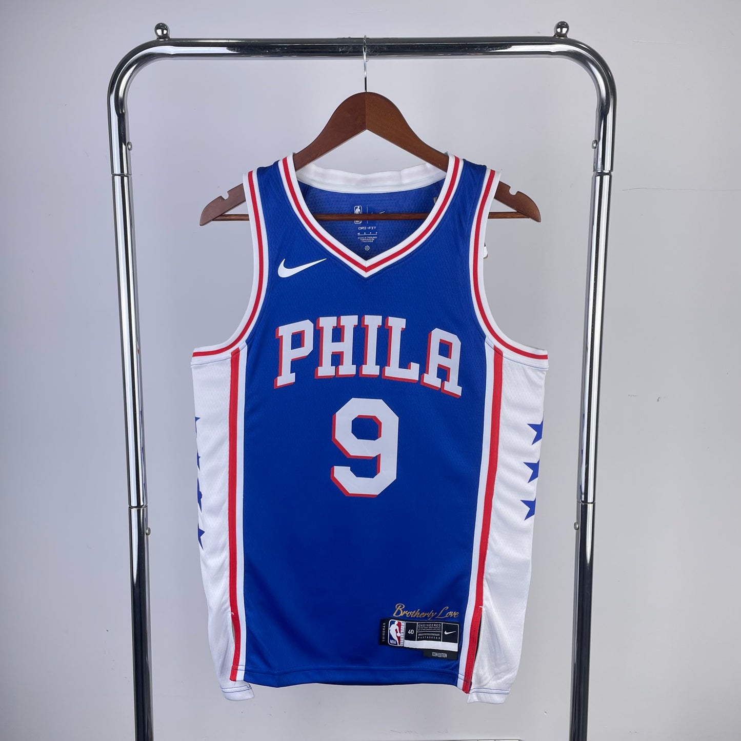 Philadelphia 76ers 2023 Away Football Jersey