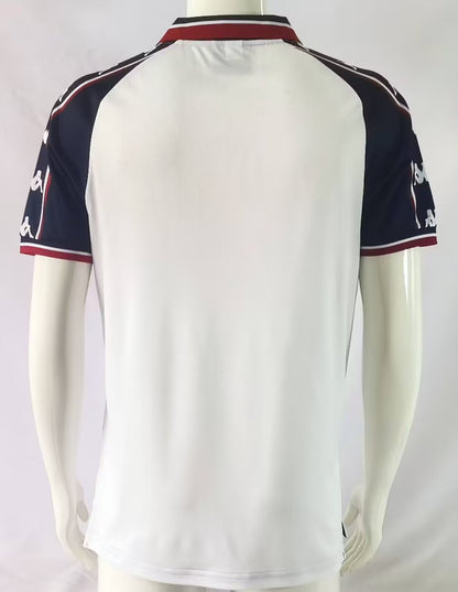 Retro Manchester city 1997/1999 Away Football Jersey
