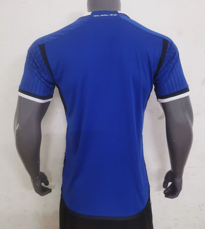 Schalke 04 2023/2024 Home Fan Version Football Jersey