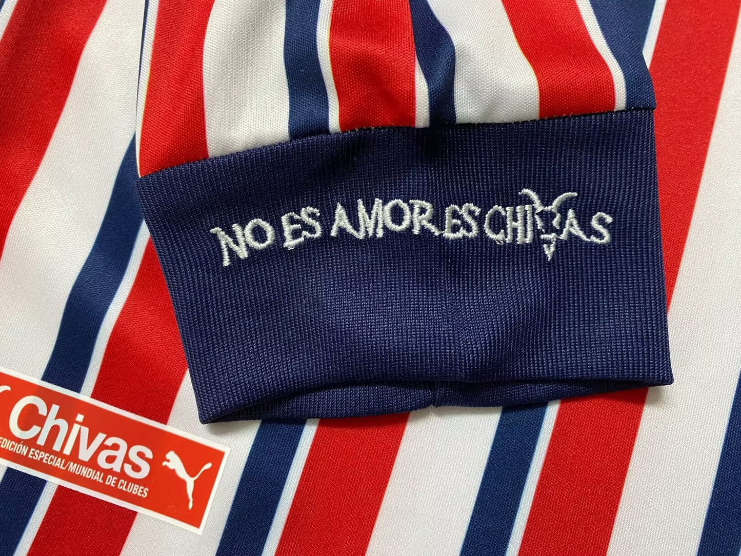 Retro chivas 2018 Home Fan Version Football Jersey