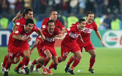 Retro turkey 2008 Home Fan Version Football Jersey