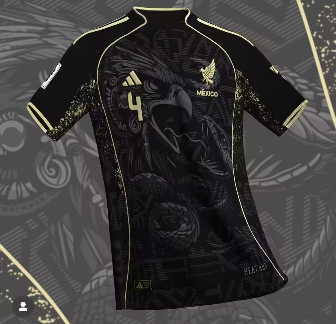 Mexico Special Edition 2025/2026 Player Version Football Jersey