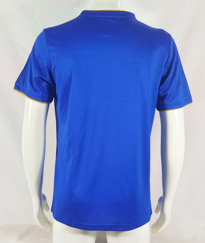 Retro Leicester 2018/2019 Home Fan Version Football Jersey