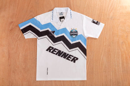 Retro Grêmio 1995/1996 Away Fan Version Football Jersey