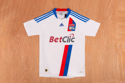 Retro Lyon 2010/2011 Home Fan Version Football Jersey