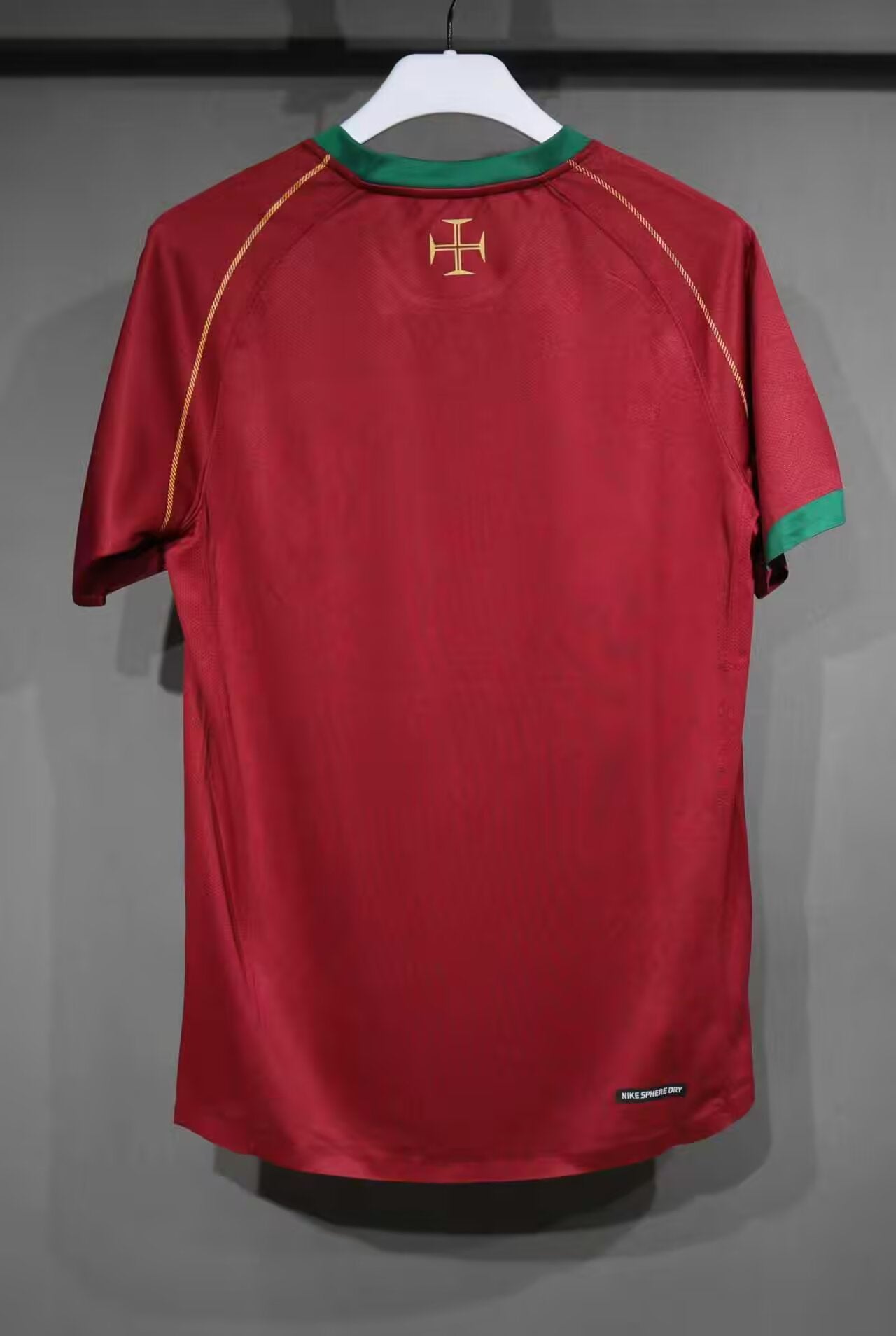 Retro Portugal 2006 Home Player Version Football Jersey