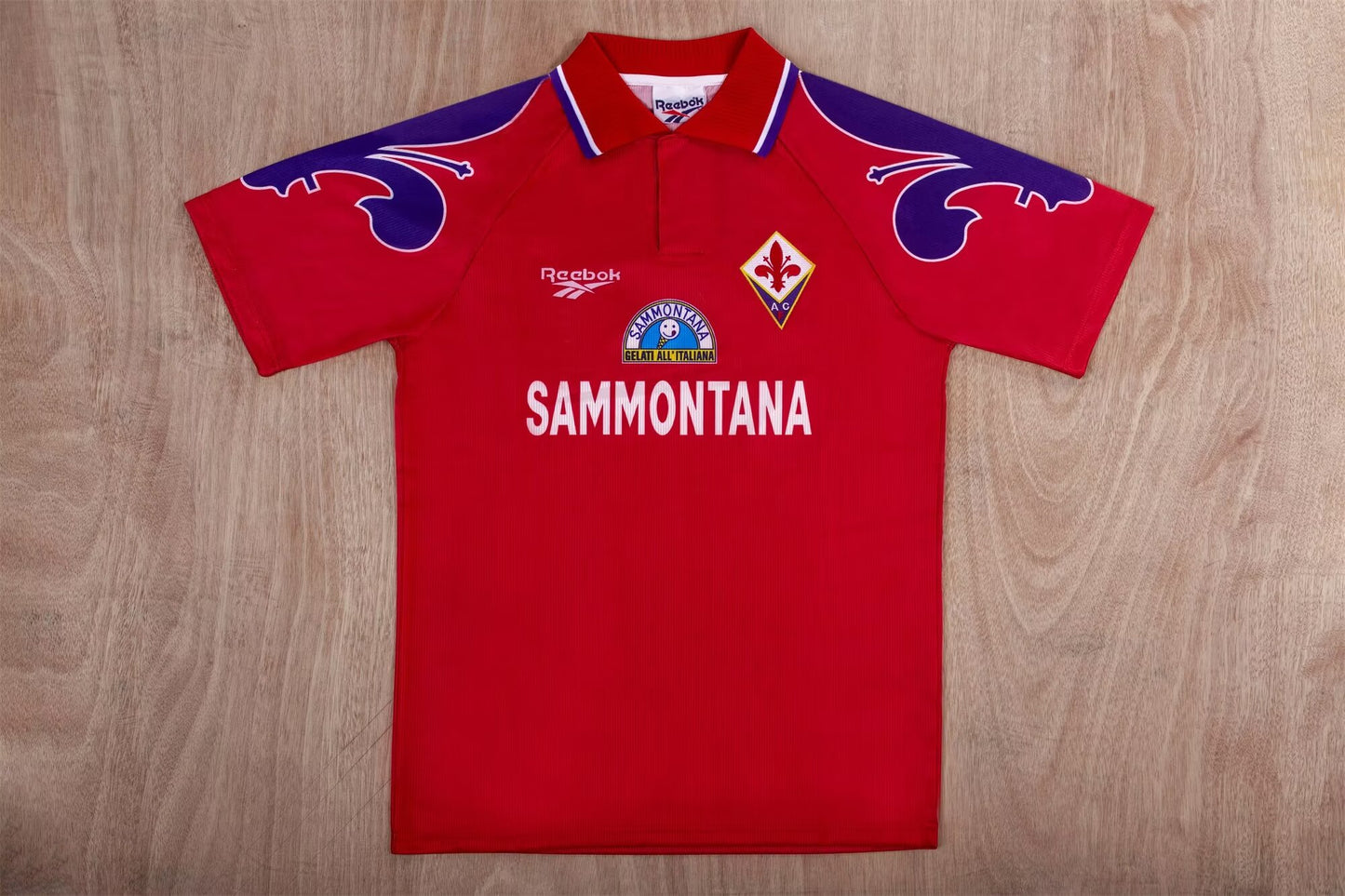 Retro Florence 1995/1996 Away Football Jersey