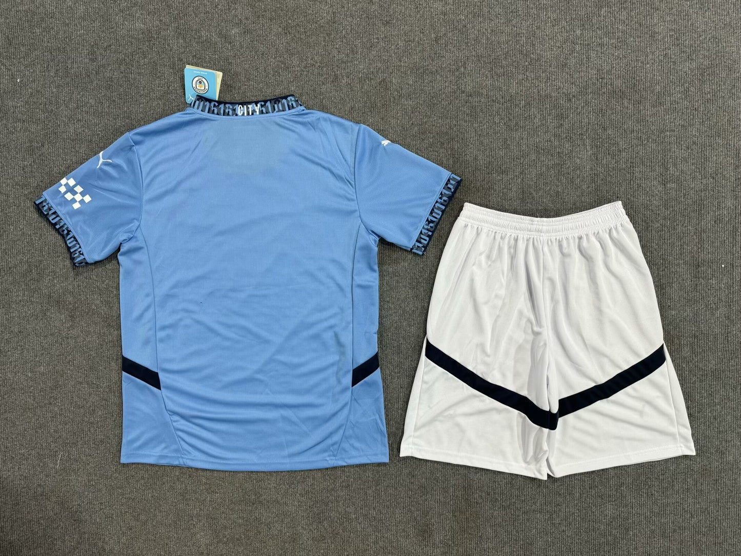 Manchester City 2024/2025 Home Fan Version Football Jersey