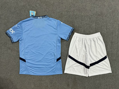 Manchester City 2024/2025 Home Fan Version Football Jersey