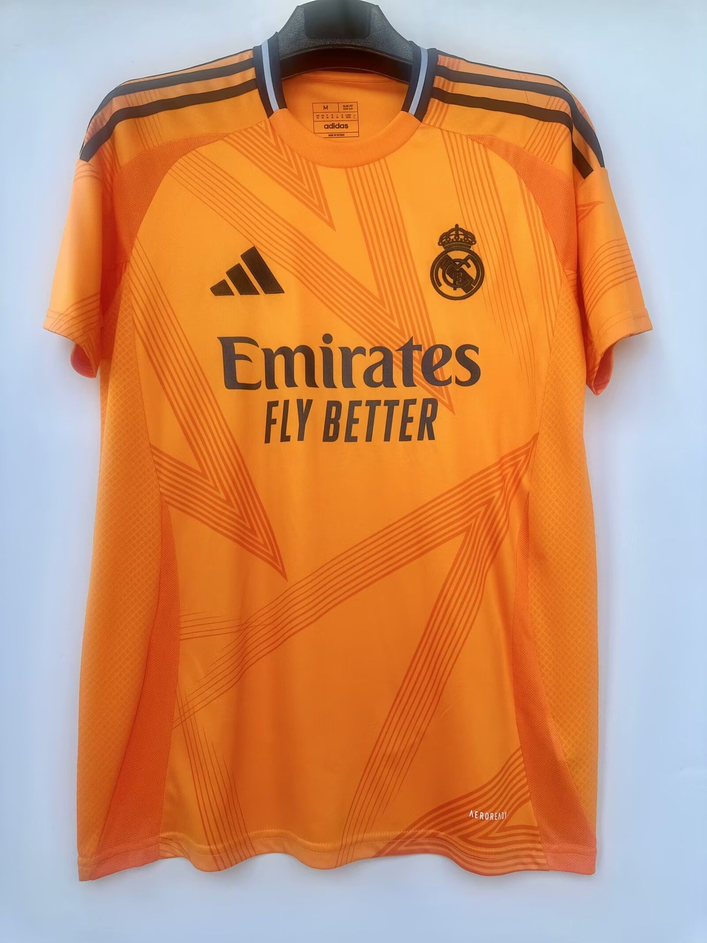 Real Madrid 2024/2025 Away Fan Version Football Jersey