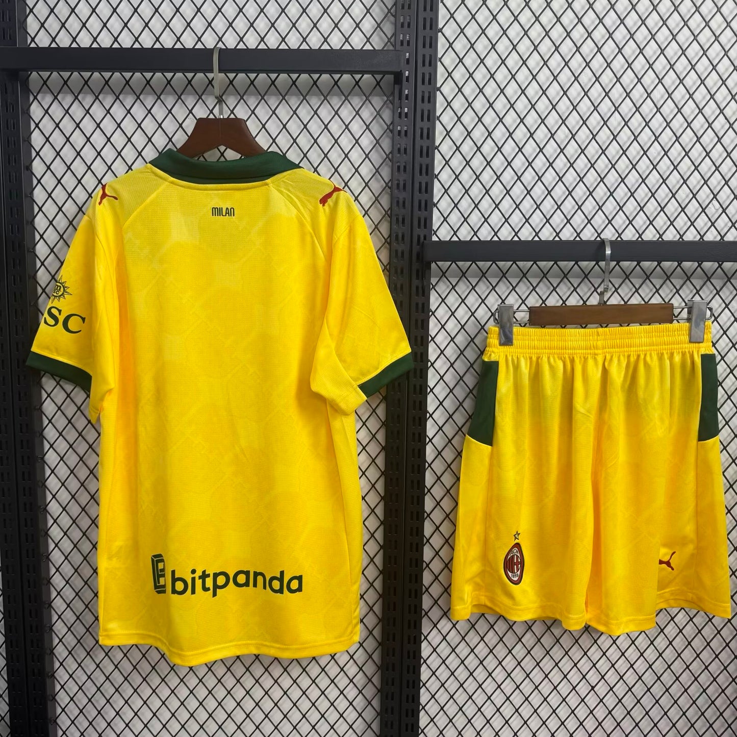 AC Milan 2025/2026 Third Away Fan Version Football Jersey