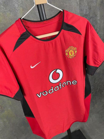 Retro Manchester United 2002/2004 Home Football Jersey
