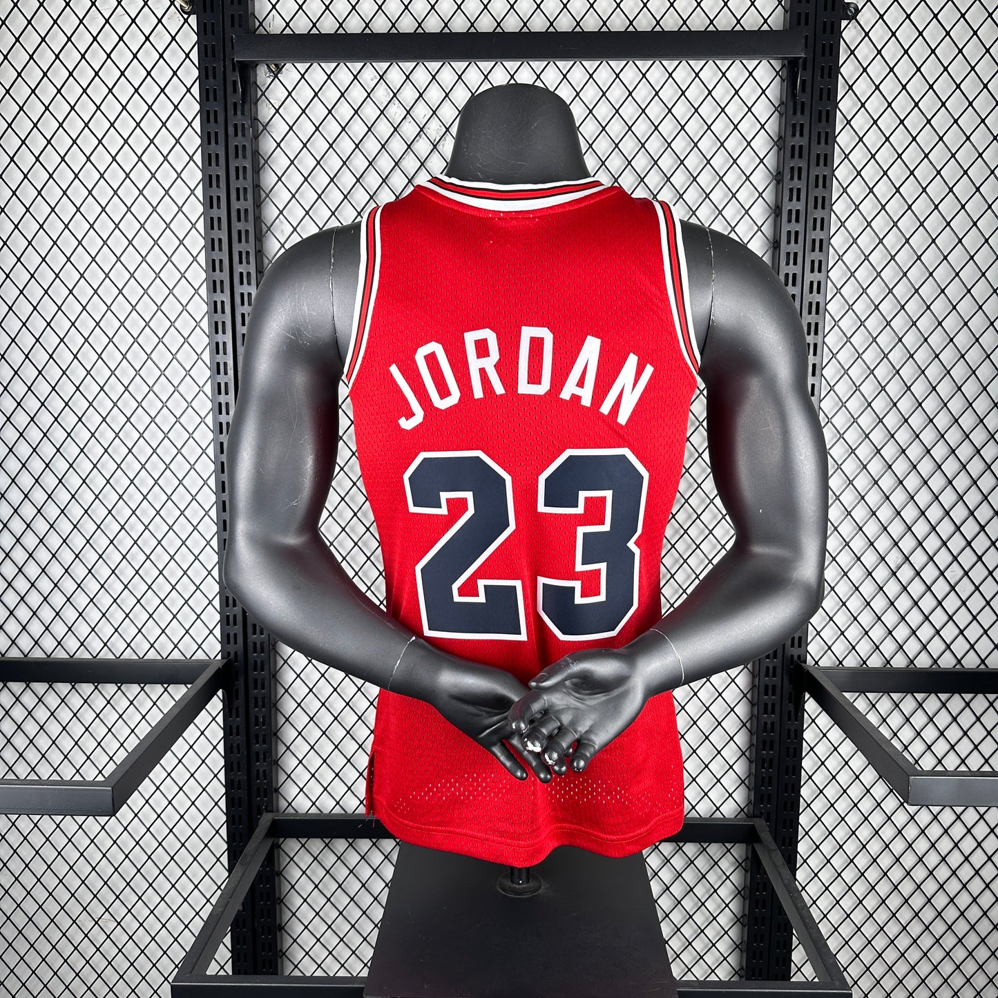 Retro Chicago Bulls 2016/2017 Football Jersey