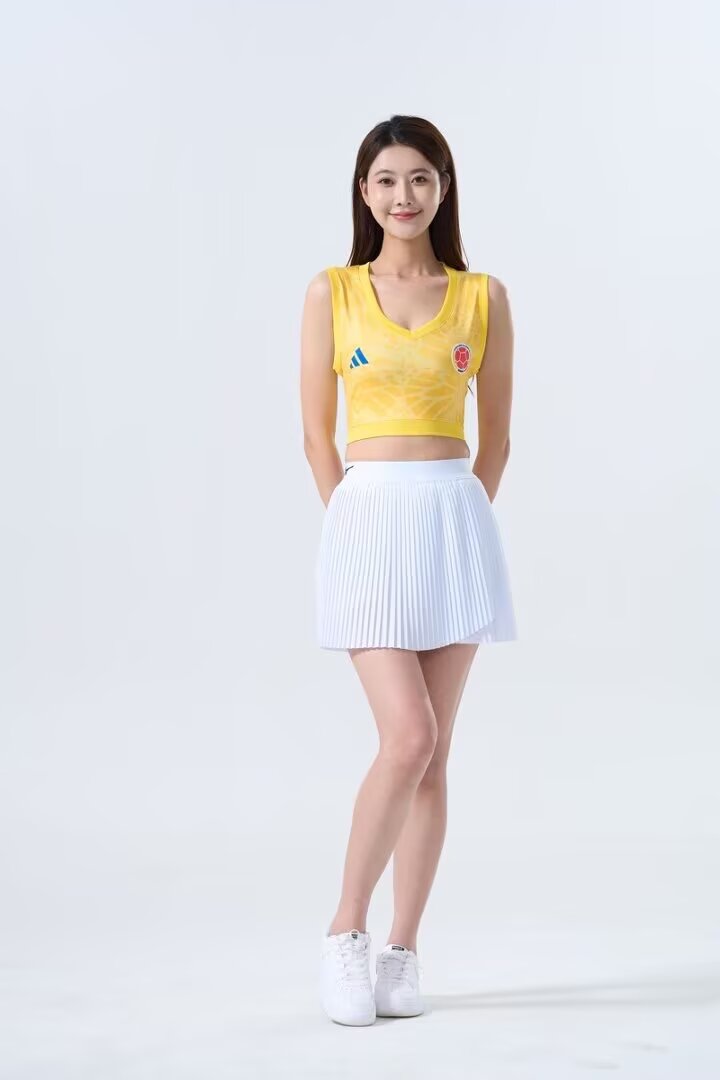 Colombia 2026/2027 Women Fan Version Football Jersey