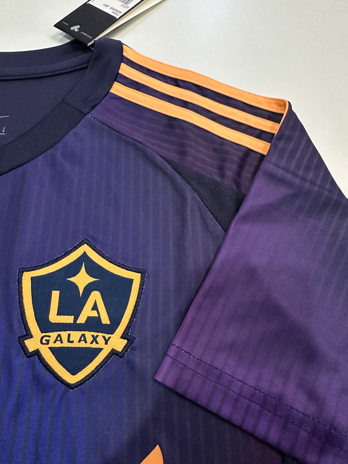 LA Galaxy 2024/2025 Away Fan Version Football Jersey