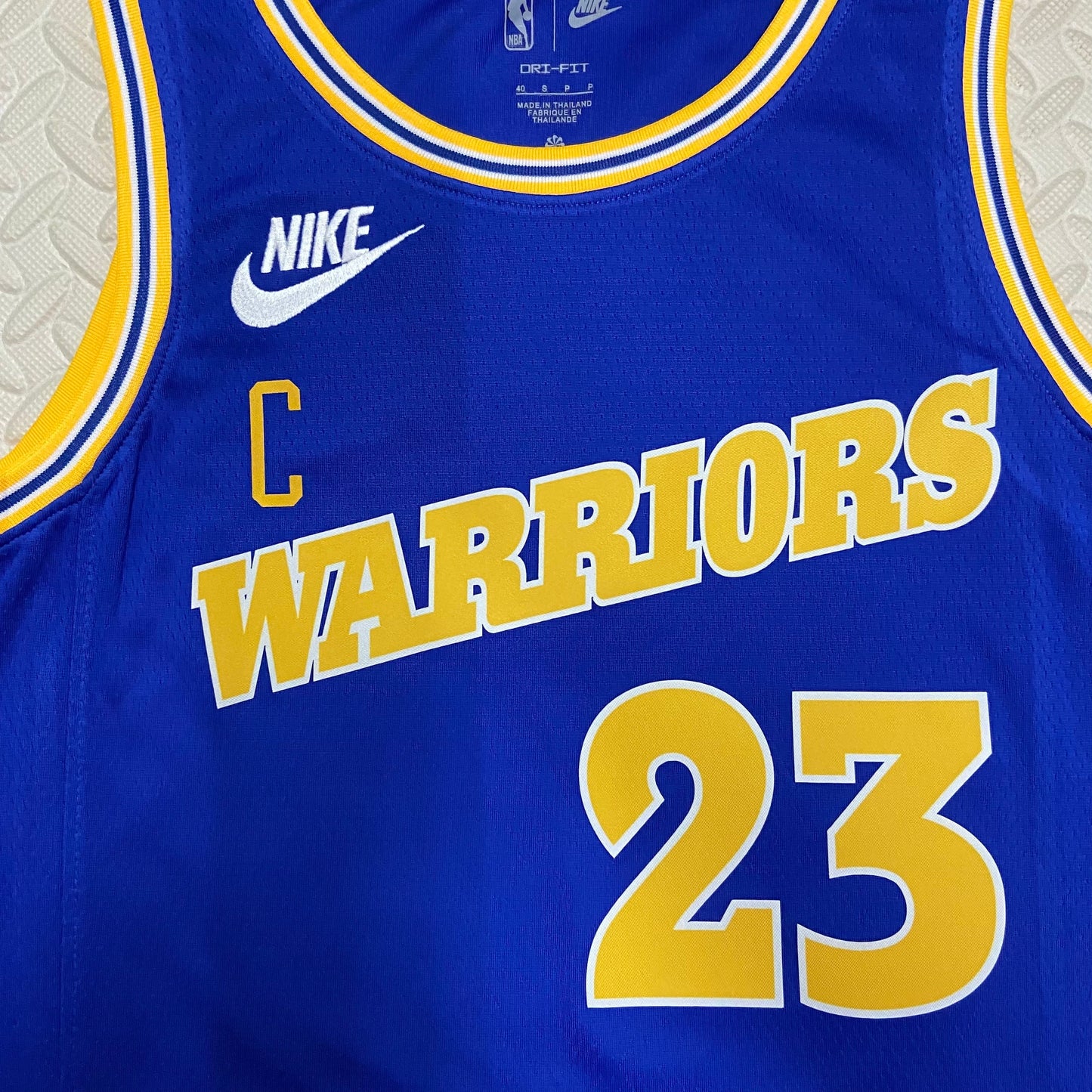 Retro Golden State Warriors 2024 Football Jersey