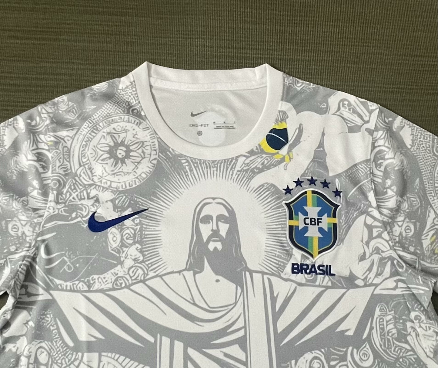Brazil 2025/2026 Fan Version Football Jersey