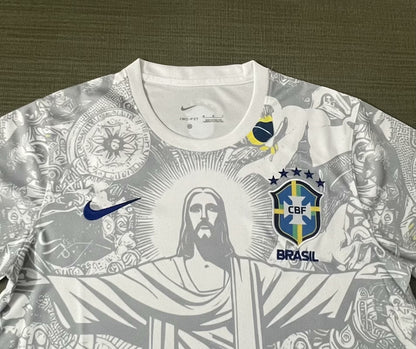 Brazil 2025/2026 Fan Version Football Jersey
