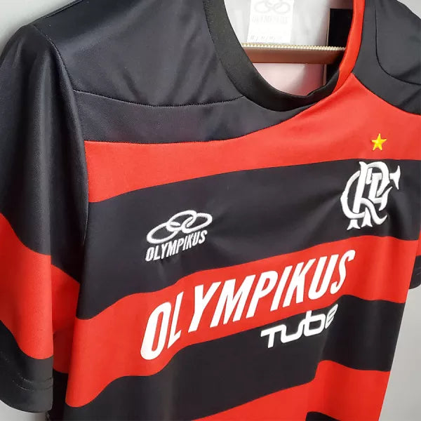 Retro Flamengo 2009/2010 Home Football Jersey