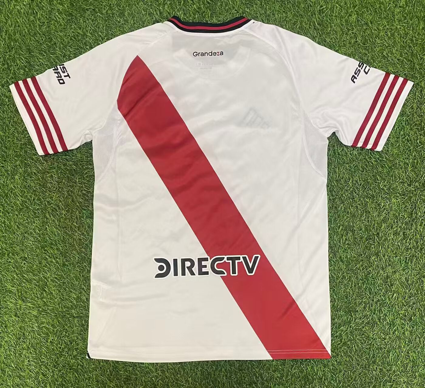 River Plate 2025/2026 Home Fan Version Football Jersey