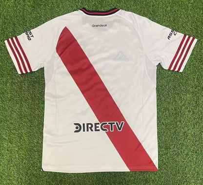 River Plate 2025/2026 Home Fan Version Football Jersey