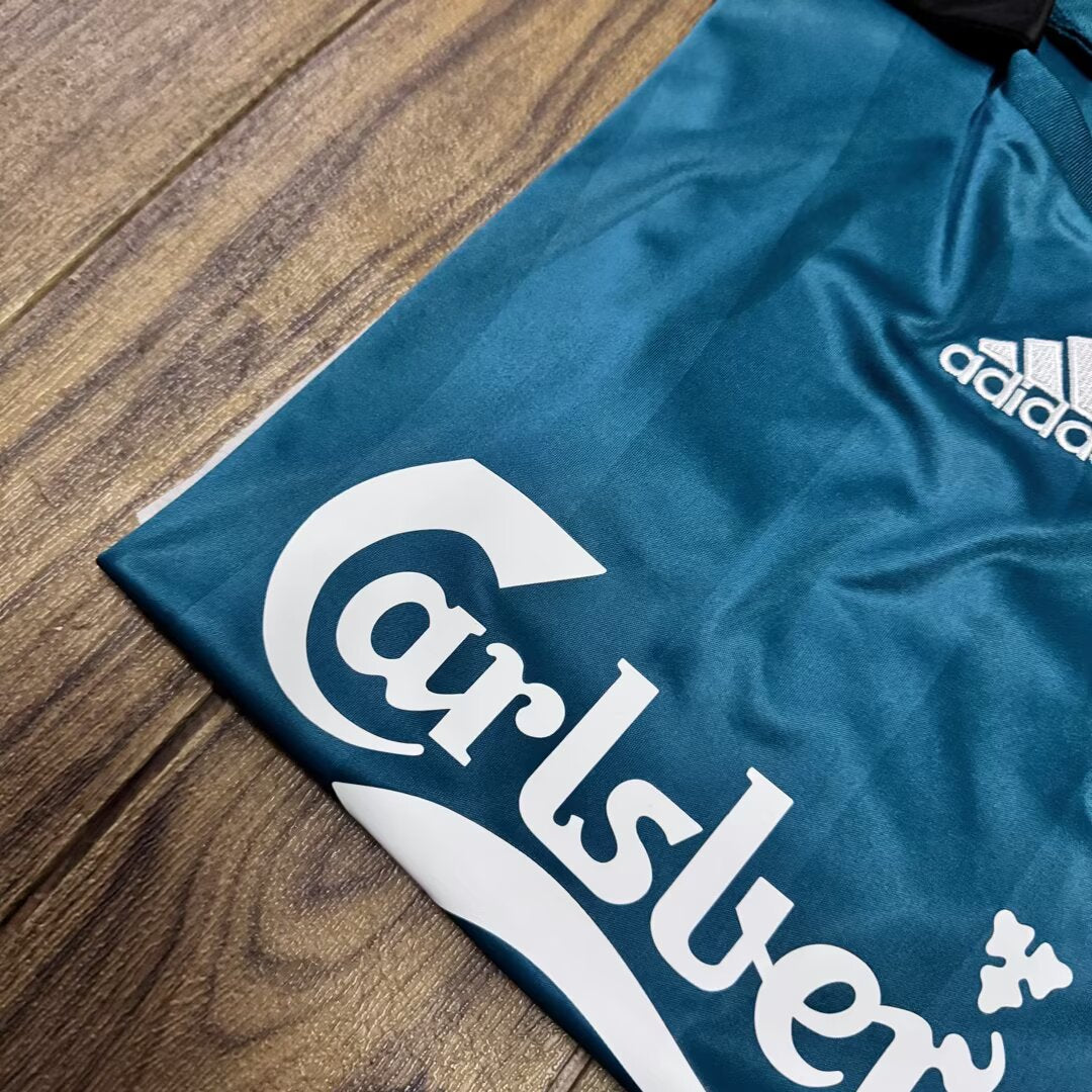 Retro Liverpool 2008/2009 Away Football Jersey