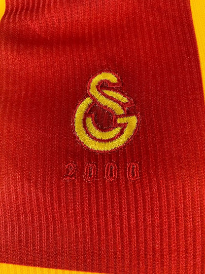 Retro Galatasaray 1999/2000 Home Football Jersey