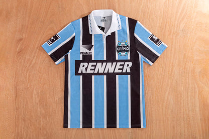 Retro Grêmio 1995/1996 Home Fan Version Football Jersey