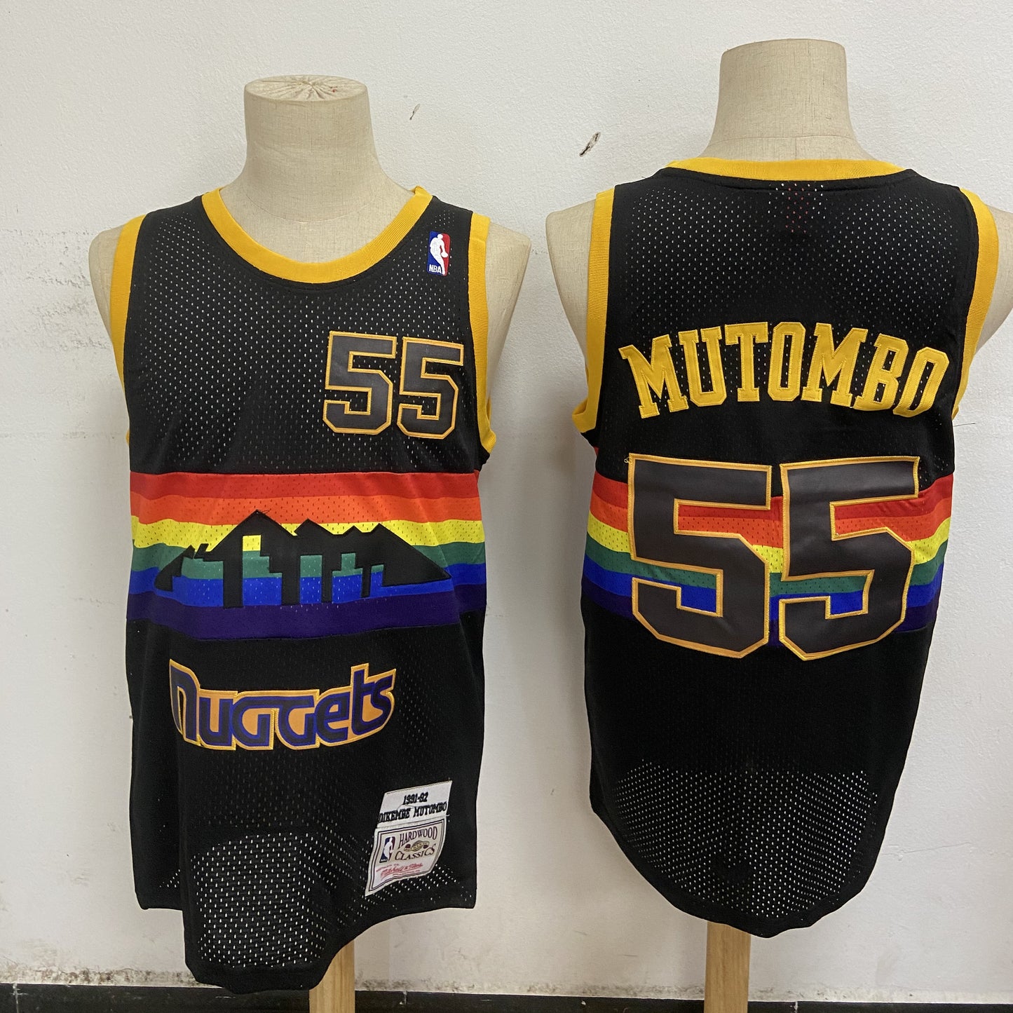Denver Nuggets Football Jersey