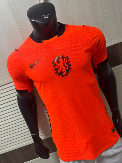 Netherlands 2026/2027 Home Player Version Football Jersey
