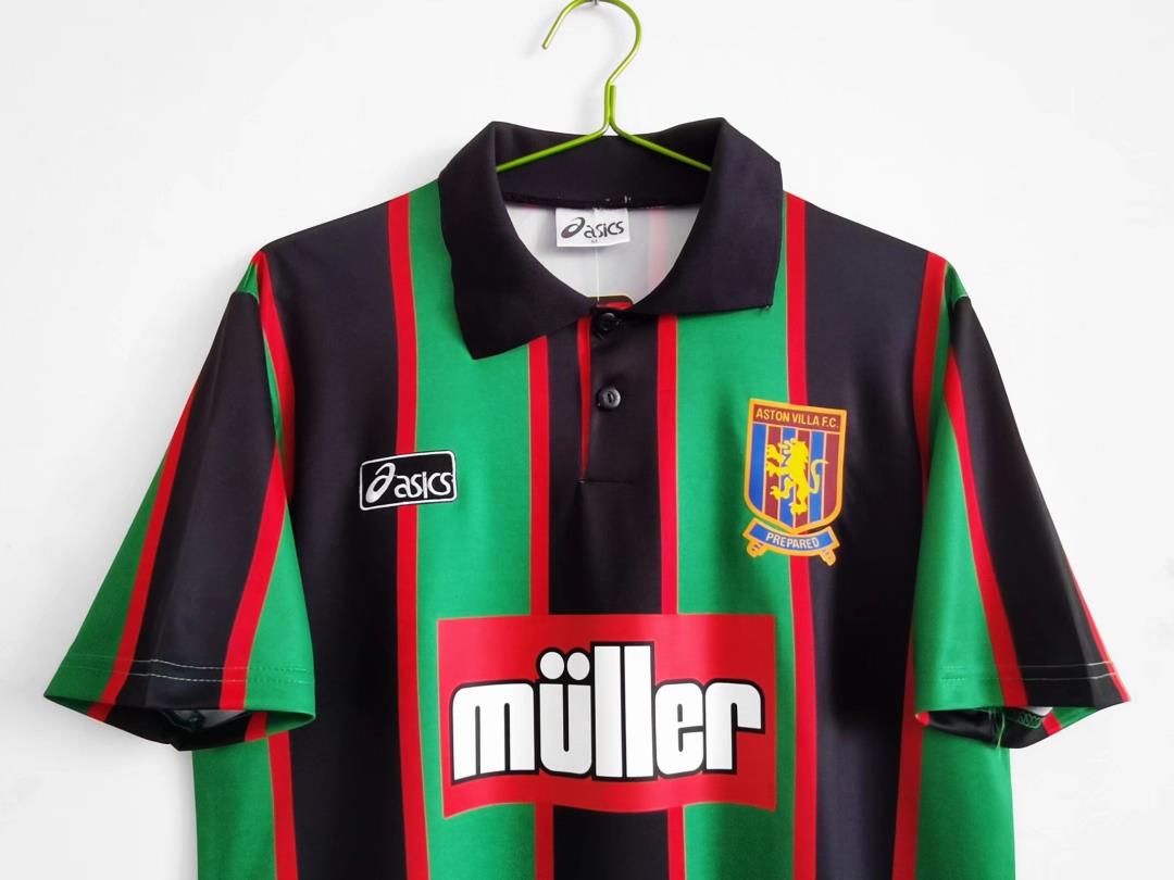 Retro Aston Villa 1993/1995 Away Football Jersey
