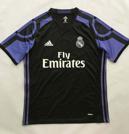 Retro Real Madrid 2016/2017 Away Football Jersey