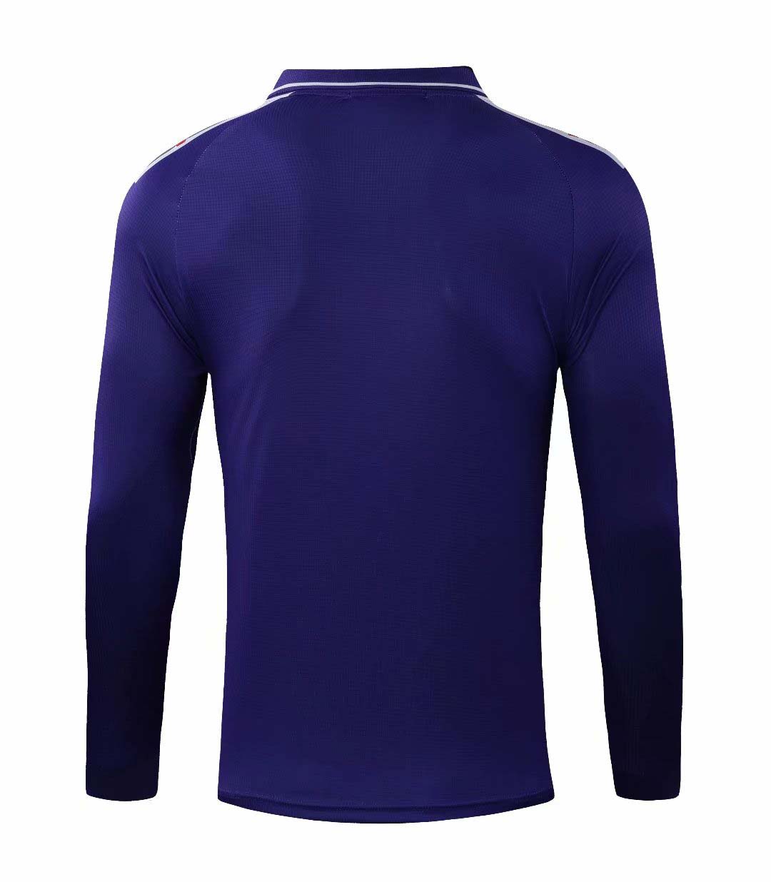 Retro Florence 1998/1999 Home Long Sleeve Fan Version Football Jersey