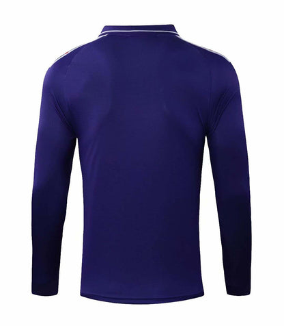 Retro Florence 1998/1999 Home Long Sleeve Fan Version Football Jersey