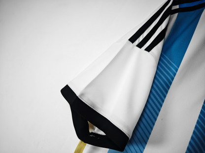 Retro Argentina 2014 Home Football Jersey