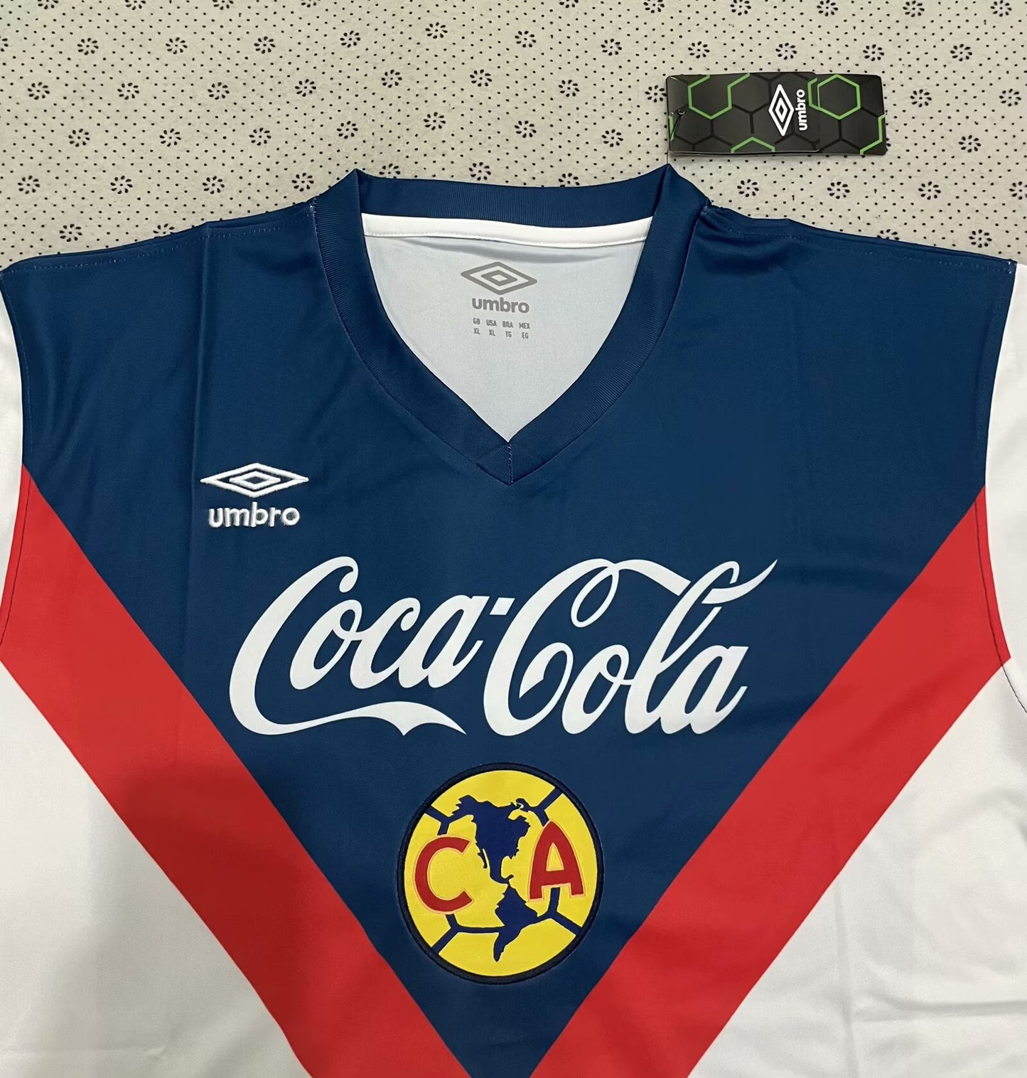 Retro America 1993/1994 Away Fan Version Football Jersey