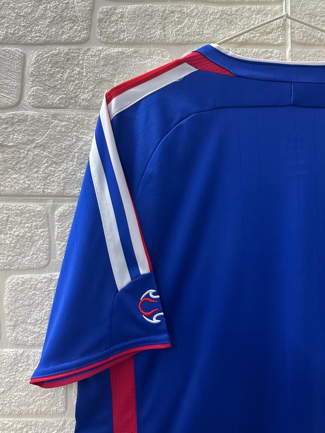 Retro France 2006 Home Fan Version Football Jersey