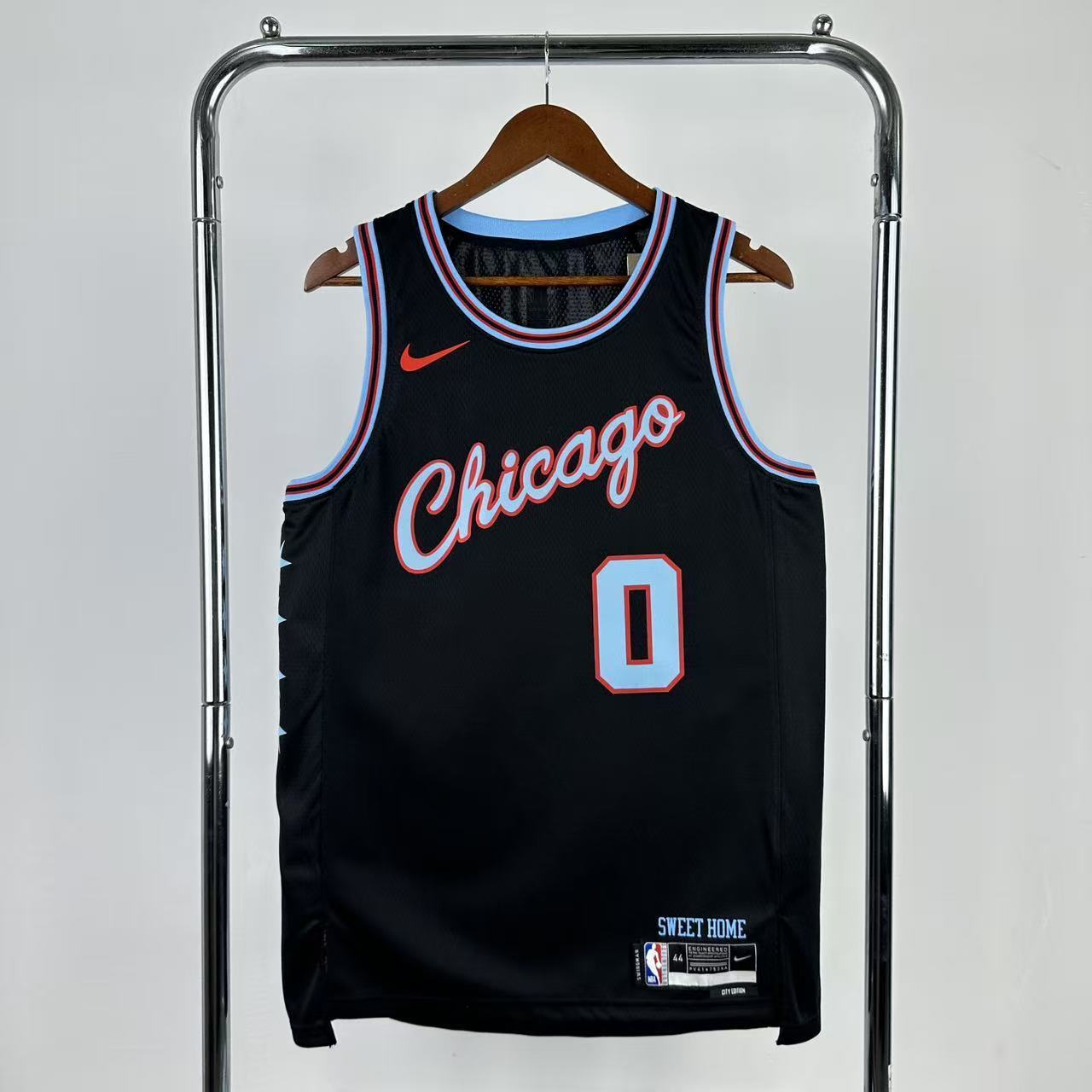 Chicago Bulls 2026 Football Jersey