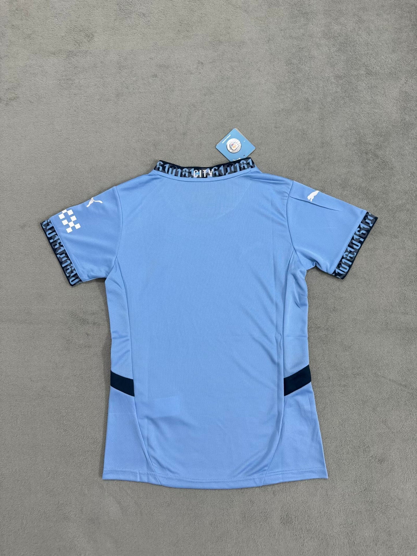 Manchester City 2024/2025 Women Home Football Jersey