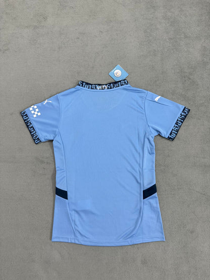 Manchester City 2024/2025 Women Home Football Jersey