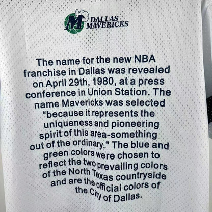 Retro Dallas Mavericks 2026 Football Jersey