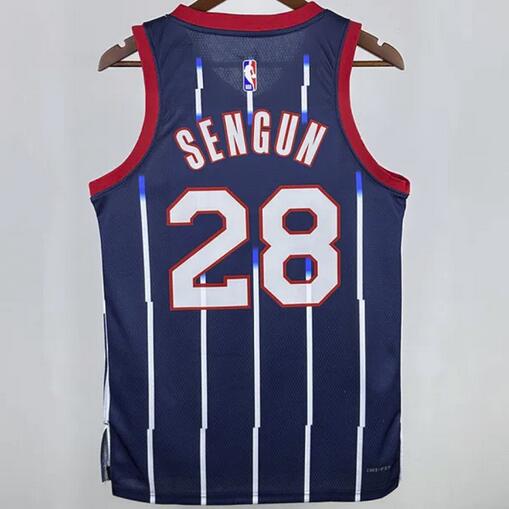 LA Clippers 2024/2025 Football Jersey