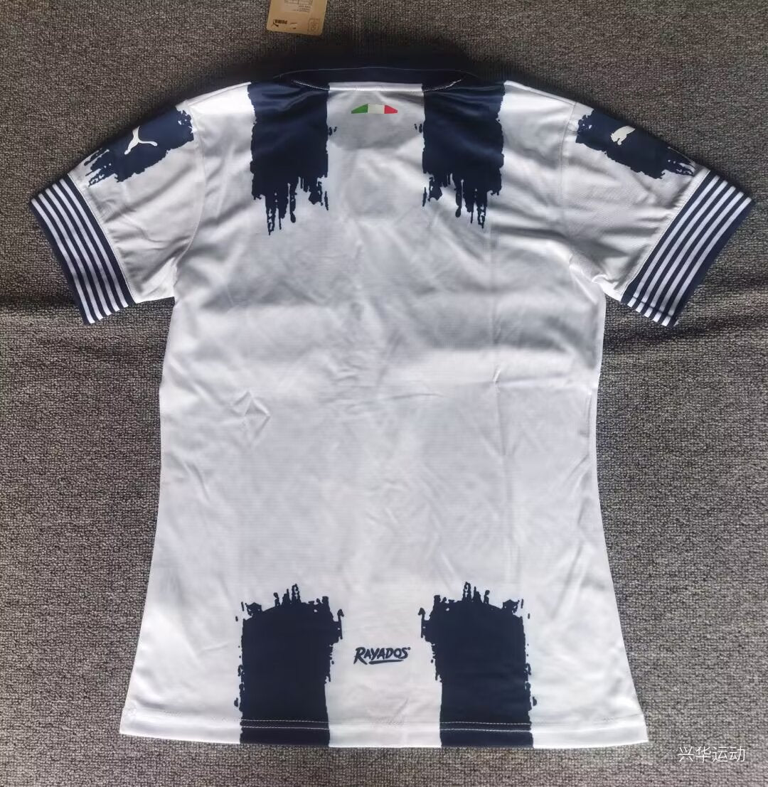 Monterrey 2025/2026 Women Away Fan Version Football Jersey